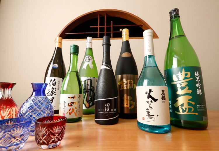 ▼日本酒